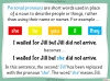 Personal Pronouns - Years 3 and 4 Teaching Resources (slide 4/25)